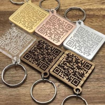Porte-clÃ© QR Code