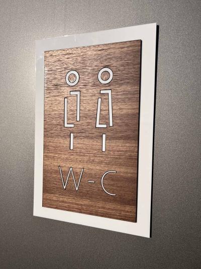 Signalétique WC