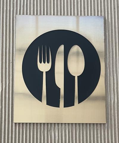 SignalÃ©tique restaurant / cuisine