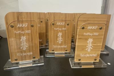 TrophÃ©e Fed-Cup 2022 AKKF
