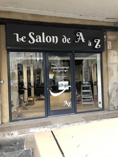 Enseigne lettres dÃ©coupÃ©es