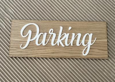 SignalÃ©tique Parking