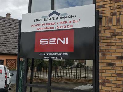 Enseigne panneaux faÃ§ade