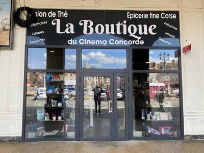 Enseigne boutique